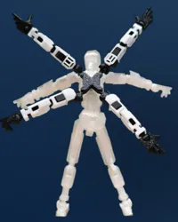 with arms 150%