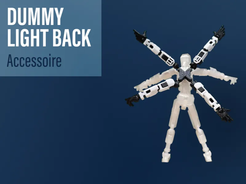 Four arm dummy