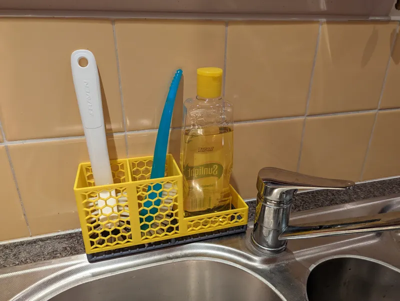 Kitchen Sink Organiser Caddy / Drip Tray