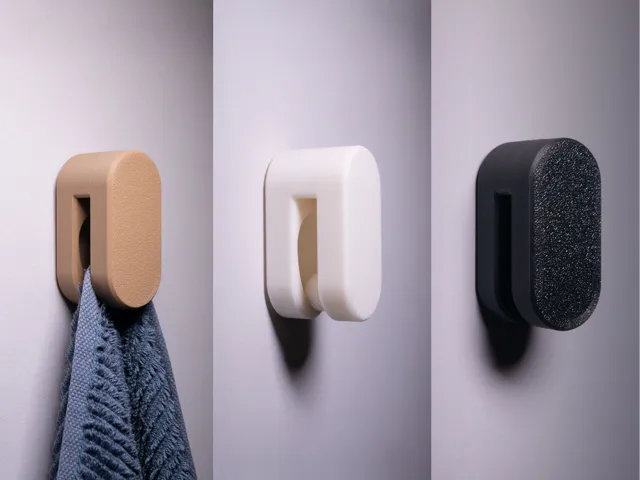Auto-locking Towel Hanger (Gravity Towel Hook)