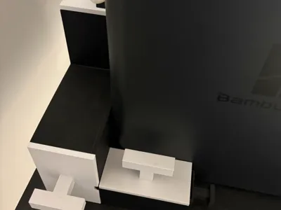 Bambu Lab Filament Poop Chute