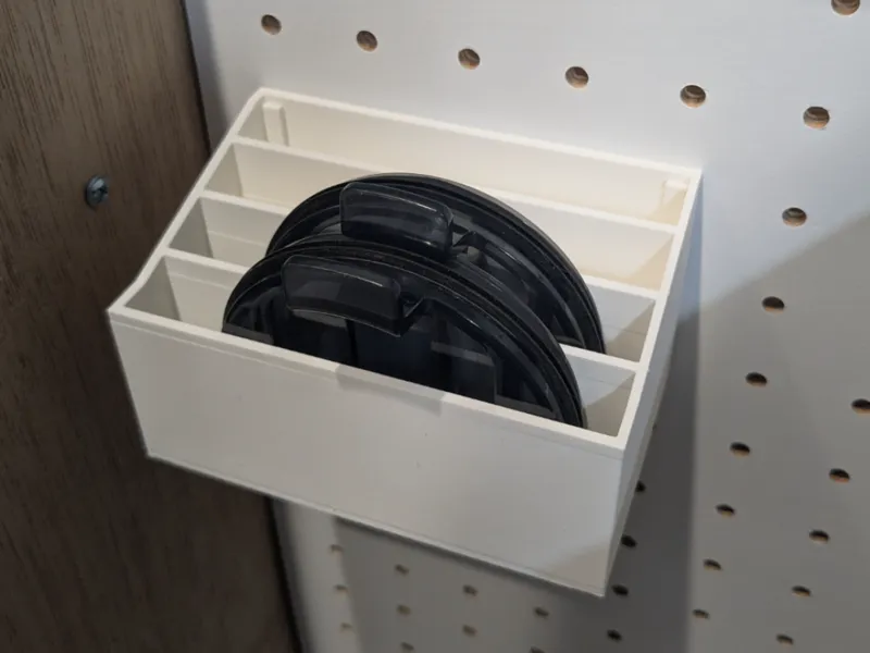 25mm Pegboard Shelf System