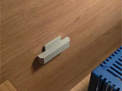 Knaus Caravan Camping Shelf Bracket
