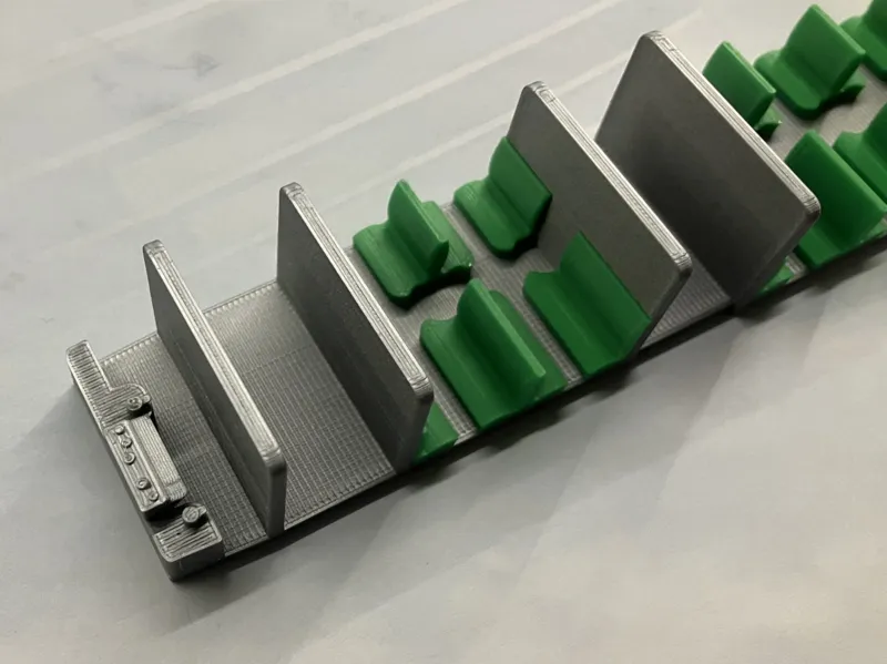 Interieur for the NMBS SNCB AR45