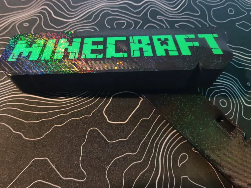 Minecraft Lightbox