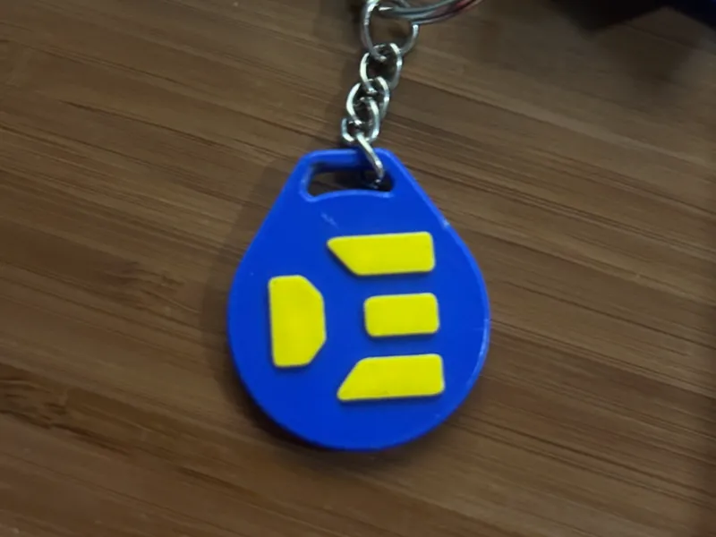 DE NFC Sticker Key Fobs