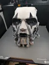 Eyes modified for faster print less supports (2-3mm bigger)
