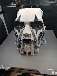 Eyes modified for faster print less supports (2-3mm bigger)