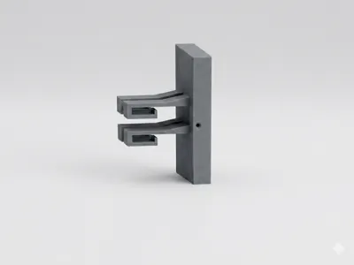 staffa porta cellulare  cell phone holder bracket