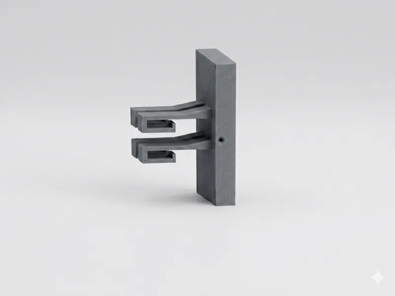 staffa porta cellulare  cell phone holder bracket