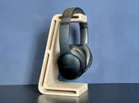 Support casque audio moderne, sans supports d'impression — photo 1