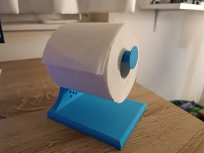 Desktop Freestanding Toilet Paper Holder