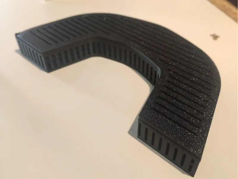 Desiccant holder - for at the back of the AMS Lite