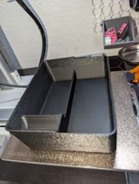 Vide-poche console centrale Tesla Model 3 — photo 3