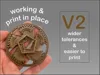 0.2mm layer, 3 walls, 15% infill