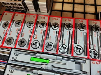 Gridfinity Tap and Die Bins SAE