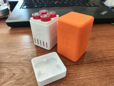 18650 Battery Case AA/AAA Storage Case Rechargeable Battery Case