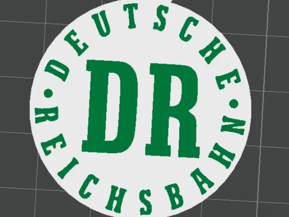 Deutsche Reichsbahn Anhänger