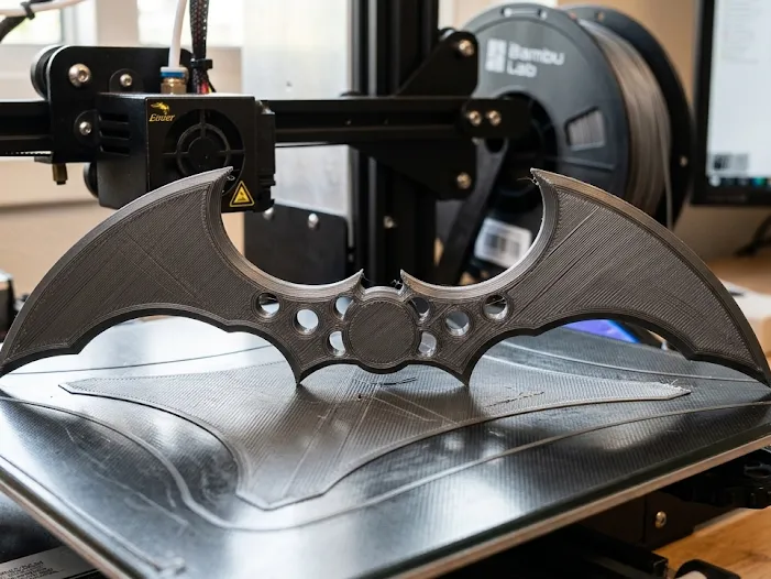 Stylized Batarang - Batman Prop (Support-Free)
