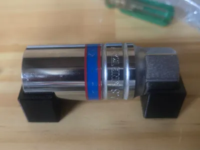 Parametric Long Socket and Extension Holder