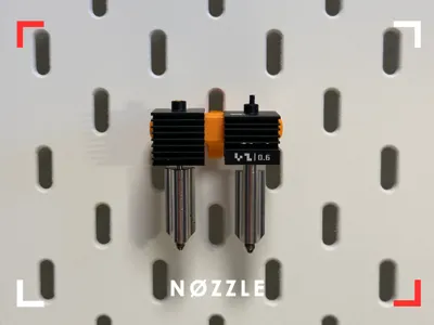 NOZZLE - Skadis Nozzle Holder (magnetic)