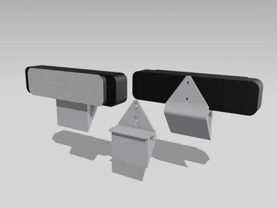 DROP BMR1 Speaker Monitor Mounts