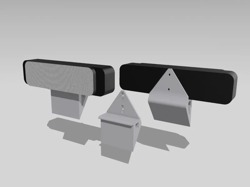DROP BMR1 Speaker Monitor Mounts