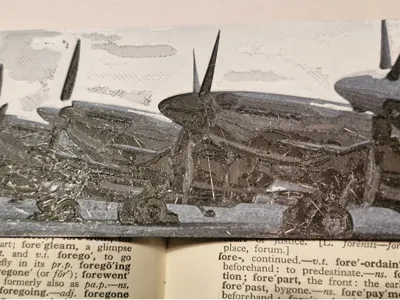 Supermarine Spitfire Lineup Bookmark