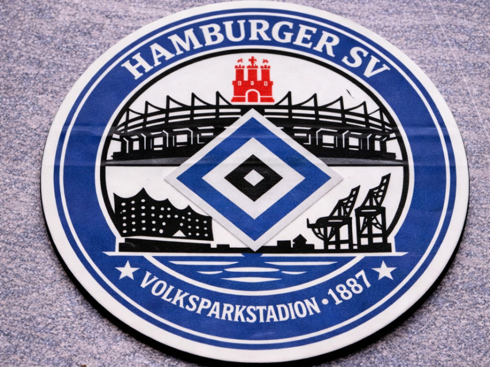 Bierdeckel Untersetzer Hamburger SV HSV Coaster