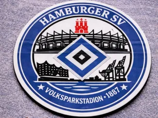 Bierdeckel Untersetzer Hamburger SV HSV Coaster