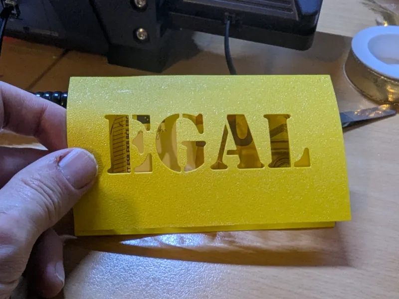 EGAL Geschenk 