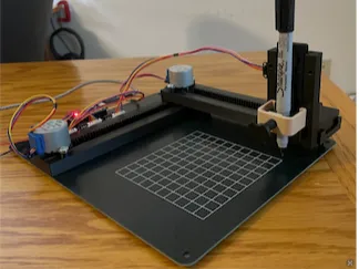 Simple Arduino CNC Plotter