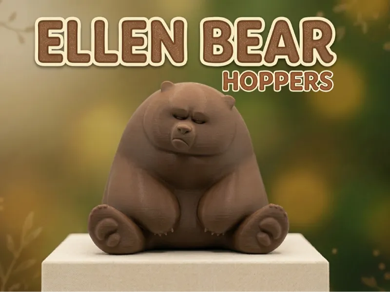 Ellen bear Hoppers