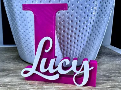 Lucy - 3D Print Files Free Download - MakerWorld