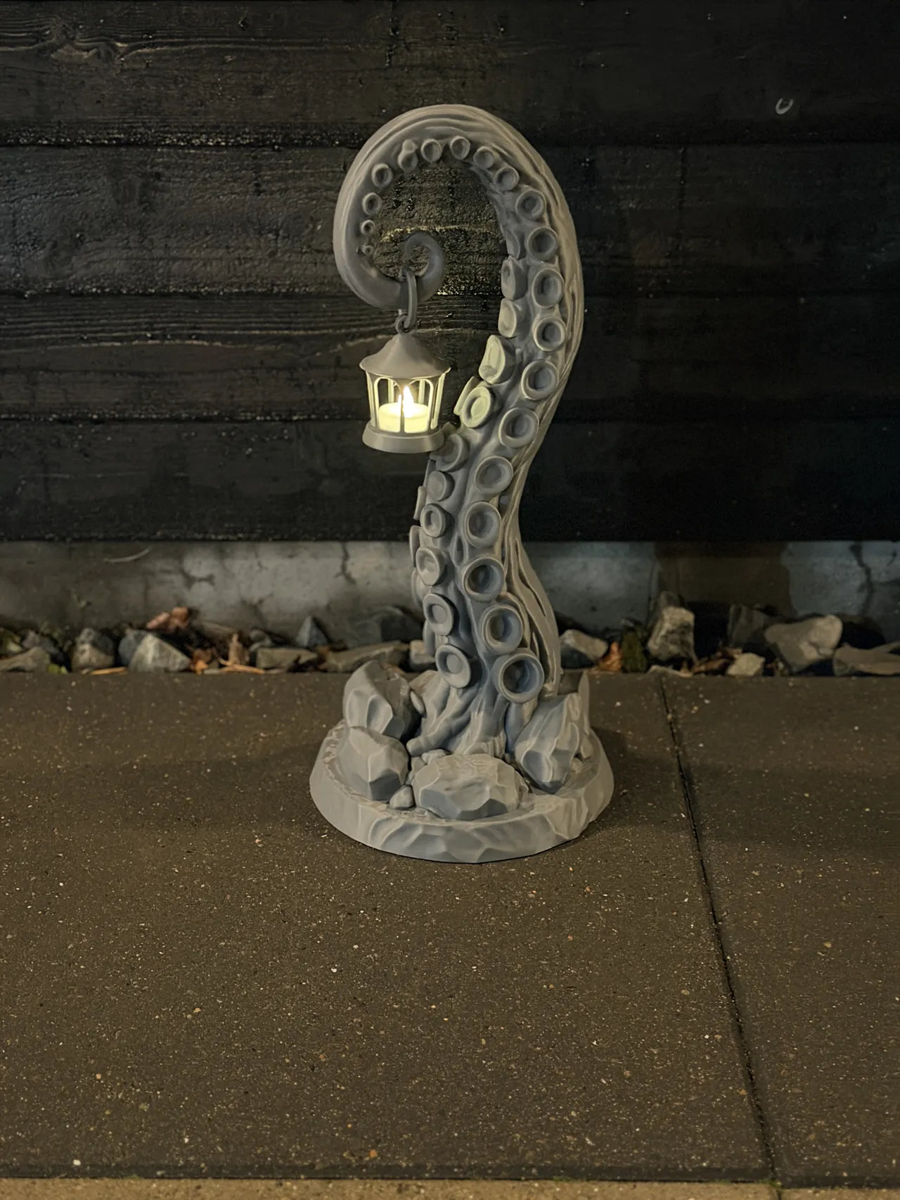 Tentacle Lantern Stand view 2
