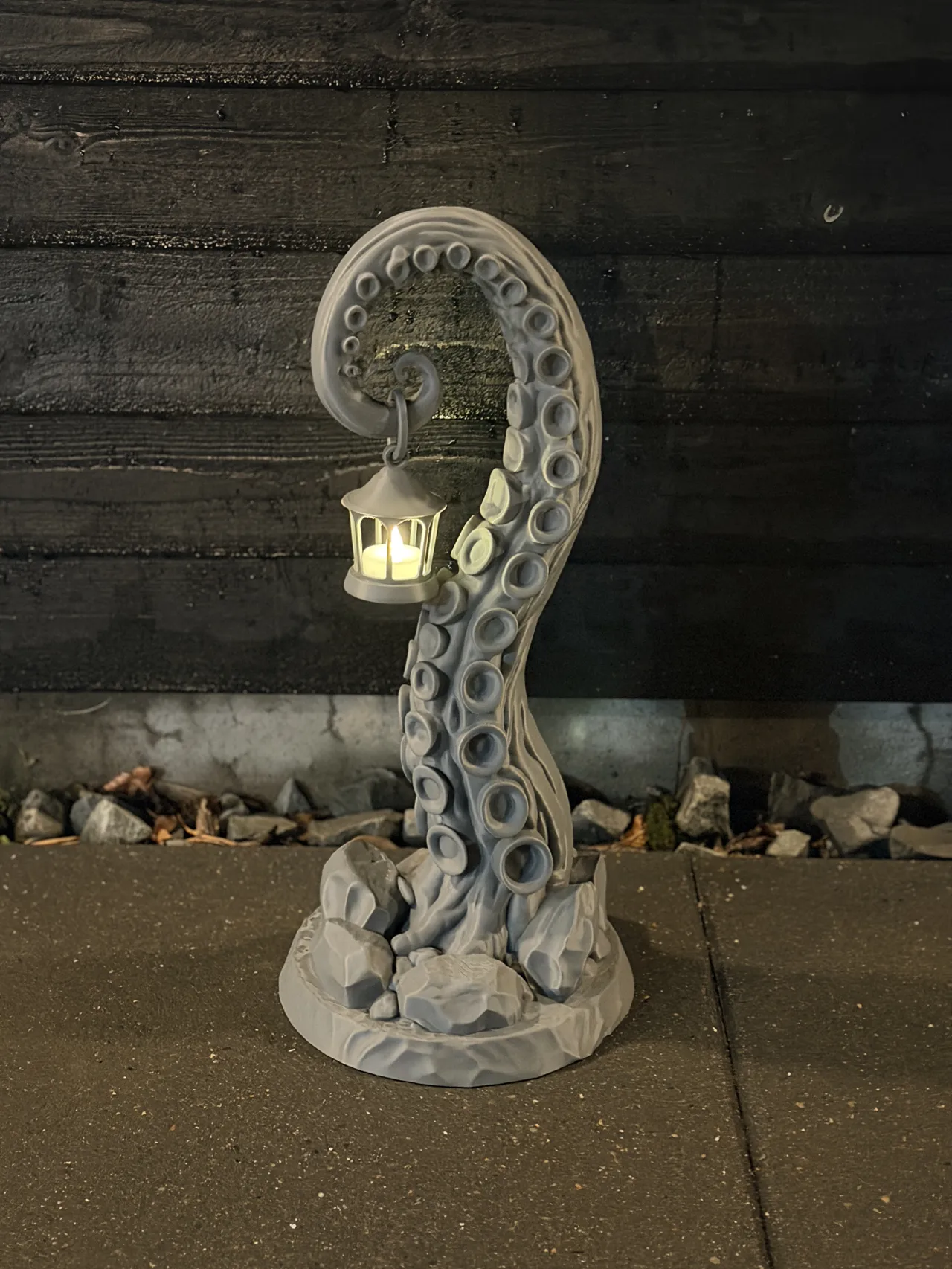 Tentacle Lantern Stand view 3