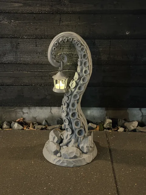 Tentacle Lantern Stand view 3
