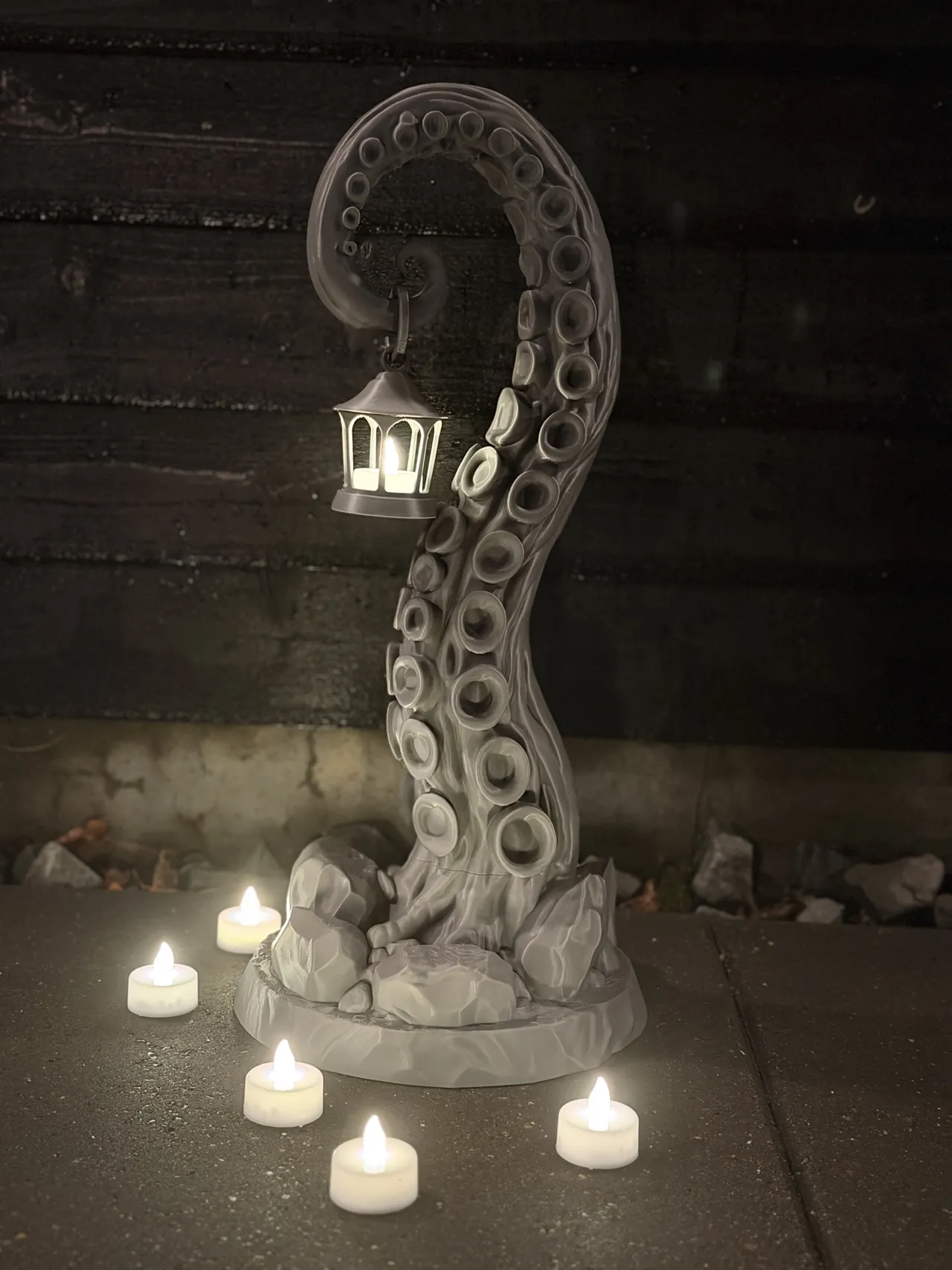 Tentacle Lantern Stand view 4