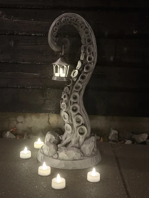 Tentacle Lantern Stand view 4