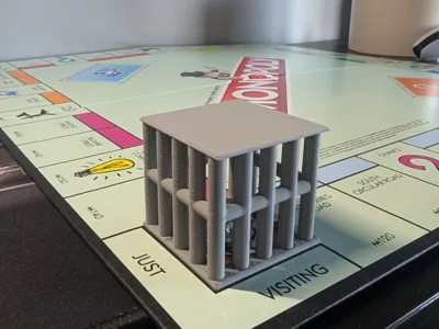 Prison/ Jail Board Game Upgrade 