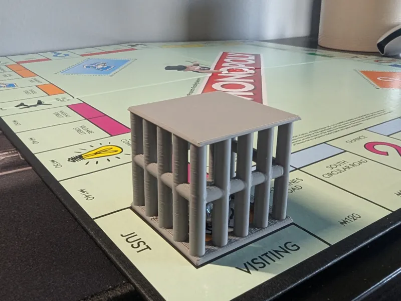 Prison/ Jail Board Game Upgrade 