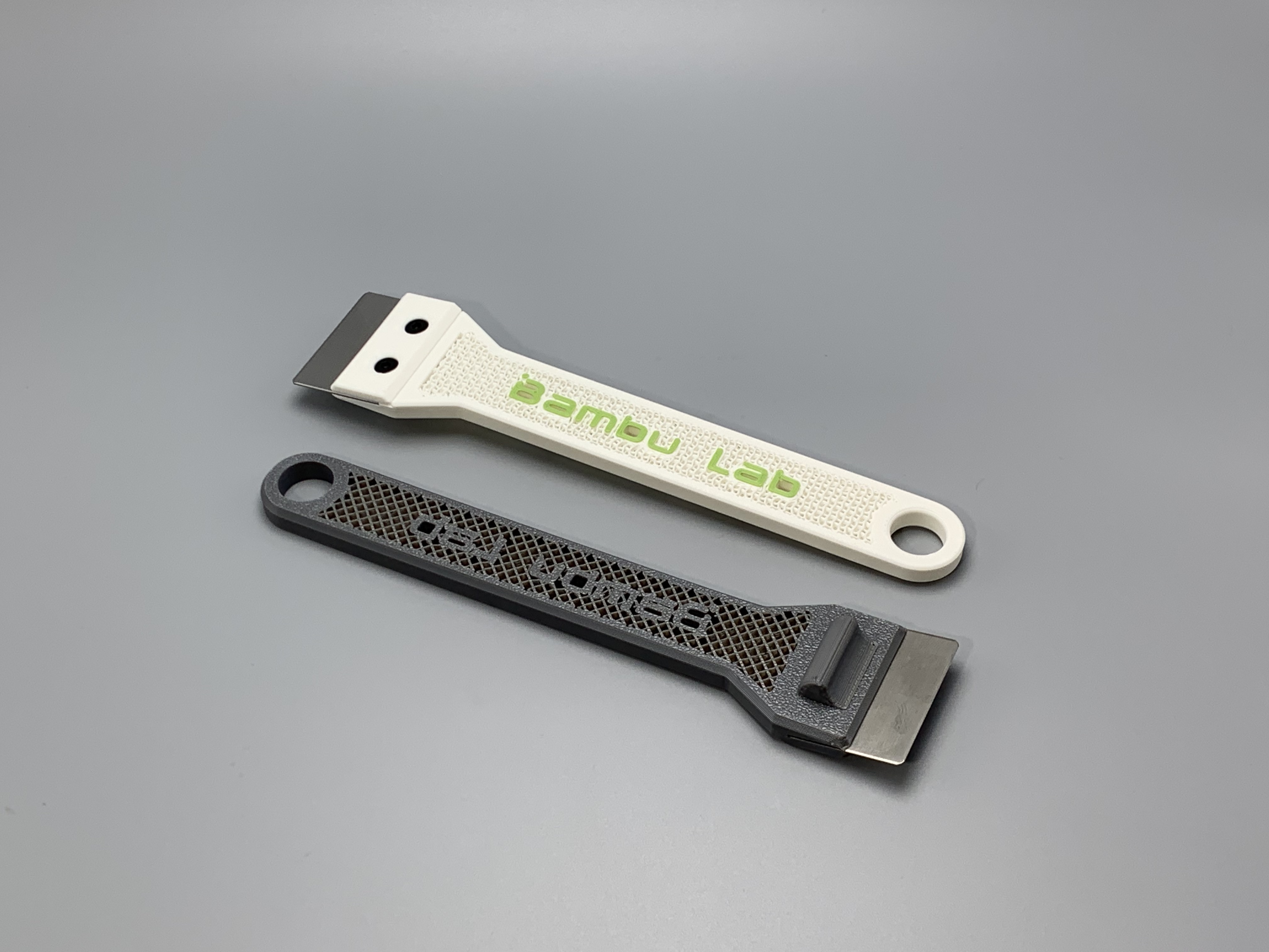 Miniatura 1 do modelo 3D 轻量化刮刀手柄