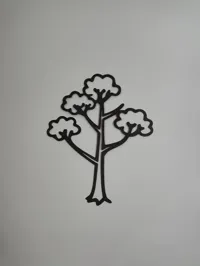 Décor mural arbre stylisé — photo 3