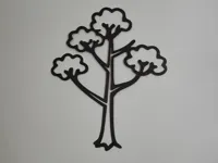 Décor mural arbre stylisé — photo 1