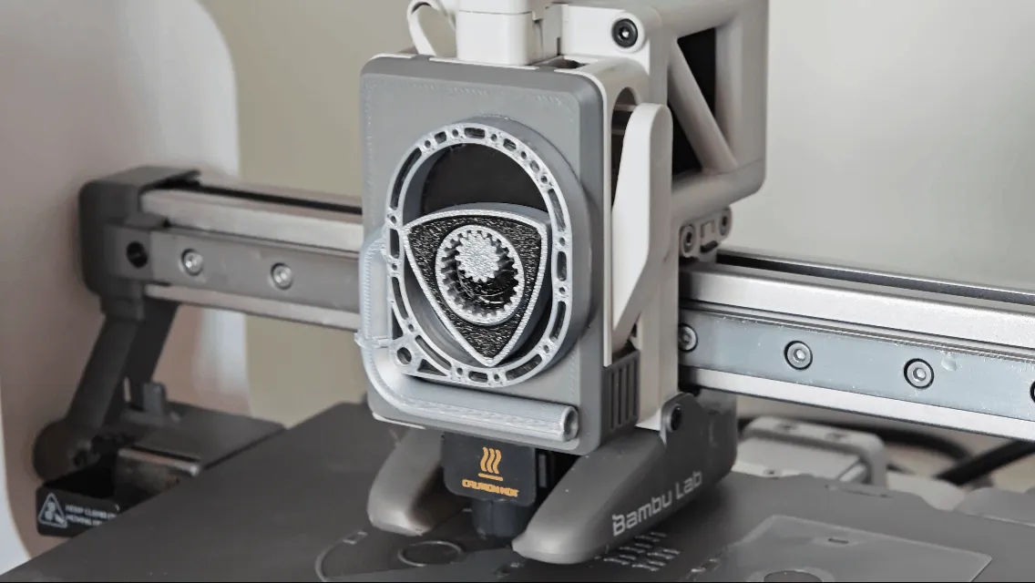 Rotatary Engine Front Cover - A1/A1 Mini view 3
