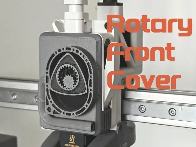Rotatary Engine Front Cover - A1/A1 Mini