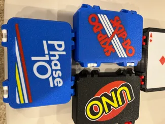 Snaplock Storage Box for Playing Cards-more