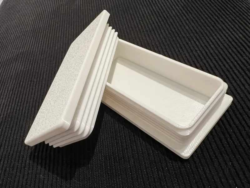 Endkappe 40x80 mm Profilrohr