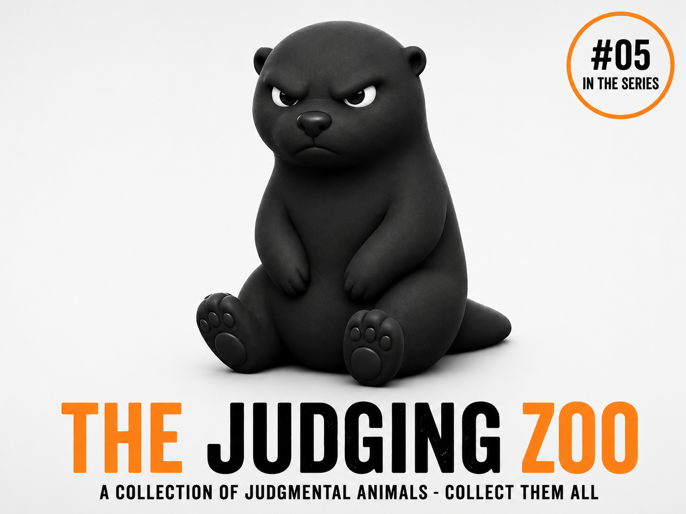 OTTER GRUMPY - THE JUDIGING ZOO #05