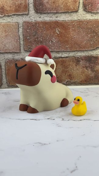 HappyBara: The Magnetic Capybara Companion
